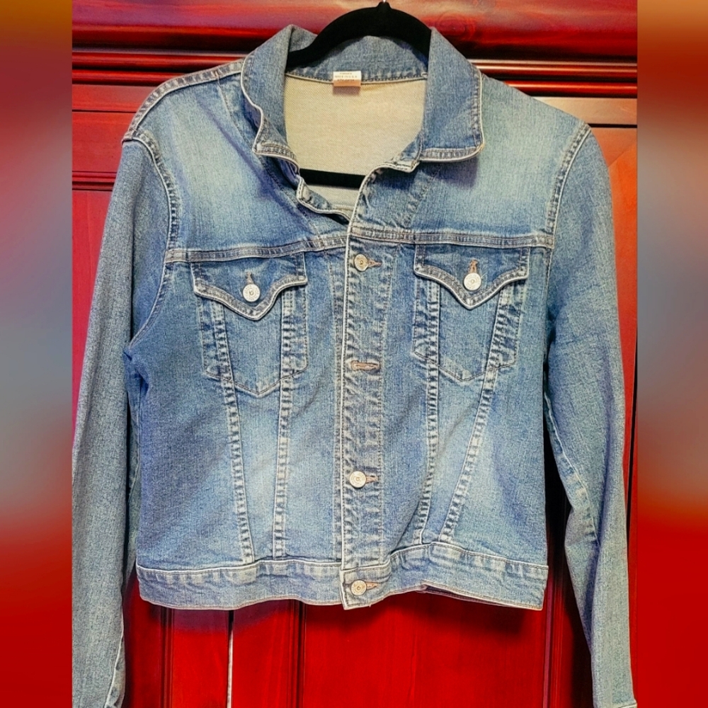 Vinetage 9 Planet Jean Classic Blue Denim Jacket